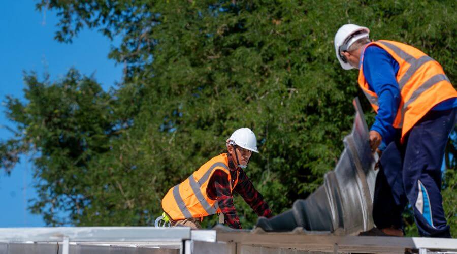 Professional new roof installation services in Java, VA